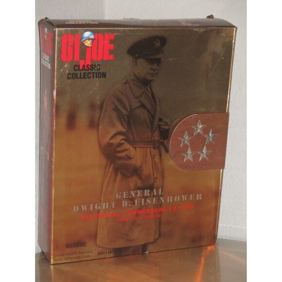 Hasbro G Joe General Dwight Eisenhower Historical